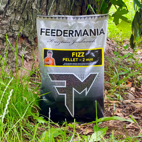 Feedermania - Silver Pellet Fizz 2mm 700g