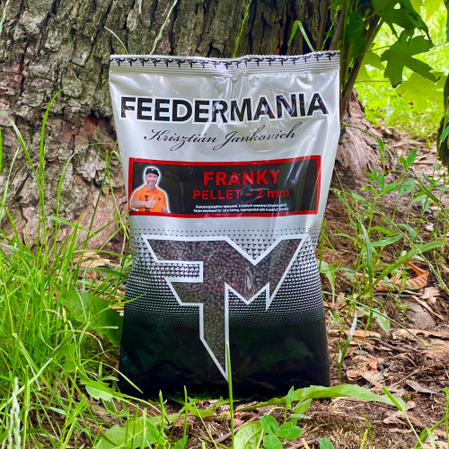 Feedermania - Silver Pellet Franky 2mm 700g