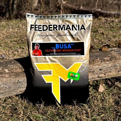 Feedermania - Groundbait Prémium Fenekező Busa Méz-Fokhagyma 2500g