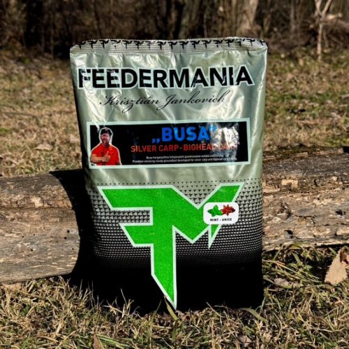 Feedermania - Groundbait Prémium Fenekező Busa Menta-Ánizs 2500g