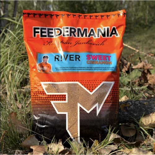 Feedermania - Groundbait River Sweet Cinnamon 2500g