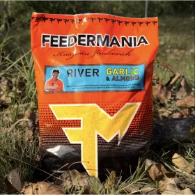 Feedermania - Groundbait River Garlic&Almond 2500g