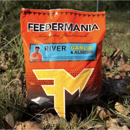 Feedermania - Groundbait River Garlic&Almond 2500g