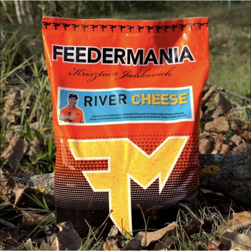 Feedermania - Groundbait River Cheese 2500g