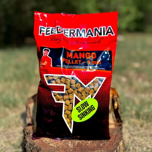 Feedermania - Slow Sinking Pellet 9mm Mango
