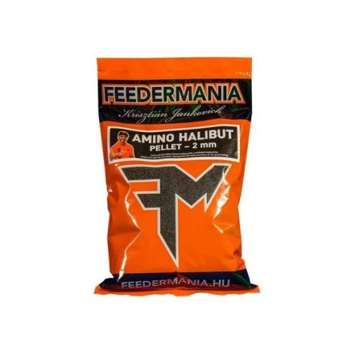 Feedermania - Pellet Amino Halibut 2mm 800G