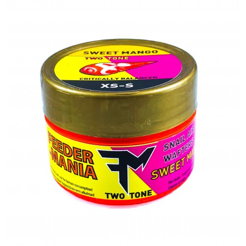Feedermania Snail Air Wafters Two Tone M-L Sweet Mango