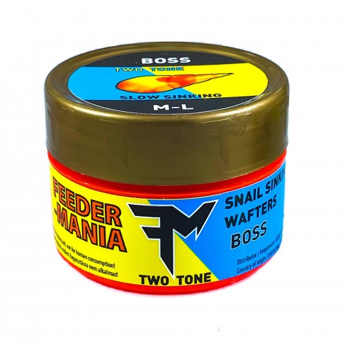 Feedermania - Snail Sinking Wafters Two Tone M-L Boss
