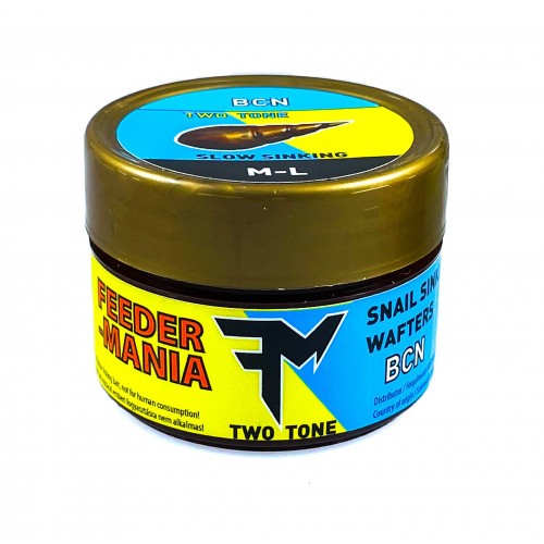 Feedermania - Snail Sinking Wafters Two Tone M-L Bcn
