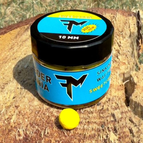 Feedermania - Sinking Wafters 10mm Sweetcorn