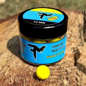 Feedermania - Sinking Wafters 12mm Sweetcorn