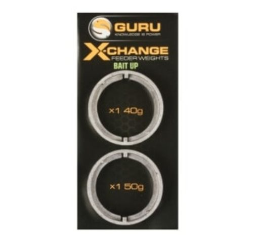 Guru - X-Change Feeder Weights 1x40g-1x50g