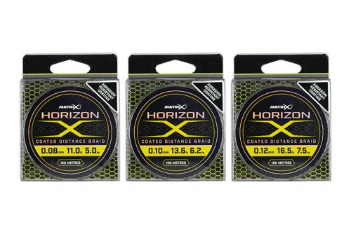 Matrix - Horizon X Coated Distance Braid 0.08mm 150m