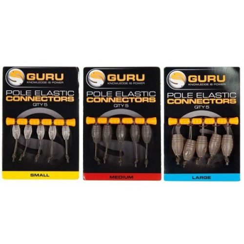 Guru - Pole Elastic Connectors Large