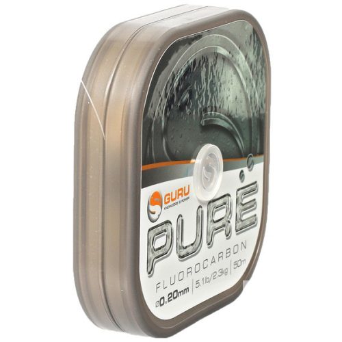 Guru - Pure Fluorocarbon 0,18mm