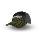 Matrix - Hex Print Baseball Cap  - Black