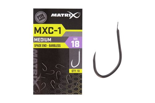 Matrix - MXC-1 Horog 20-as Barbless Spade End (PTFE)