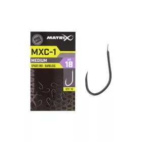 Matrix - MXC-1 Horog 18-as Barbless Spade End (PTFE) (-30)