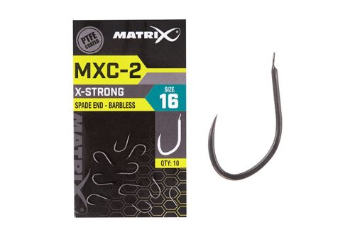 Matrix - MXC-2 Horog 16-os Barbless Spade End (PTFE)