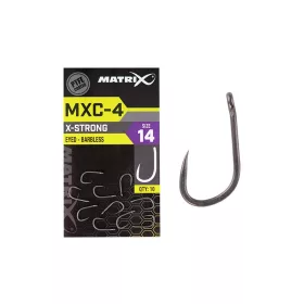 Matrix - MXC-4 Horog 18-as Barbless Eyed (PTFE) (-30)