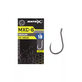 Matrix - MXC-6 Horog 20-as Barbless Eyed (PTFE) (-30)