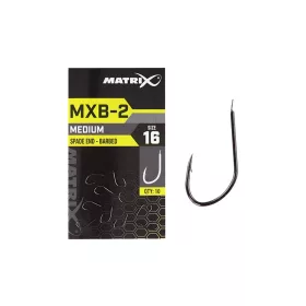   Matrix - MXB-2 Horog 20-as Barbed Spade End (Black Nickel) (-30)