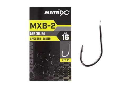Matrix - MXB-2 Horog 20-as Barbed Spade End (Black Nickel)