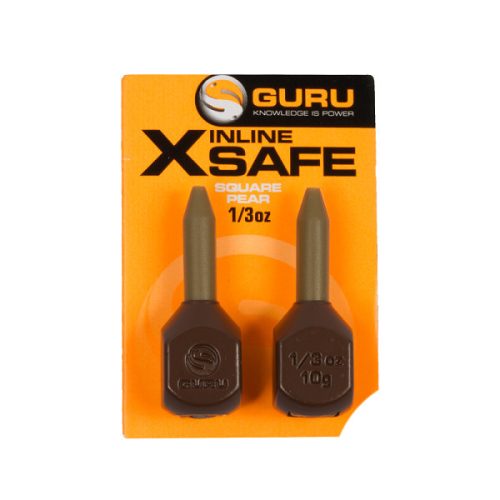 Guru - Inline X-Safe Square Pear 2/3oz