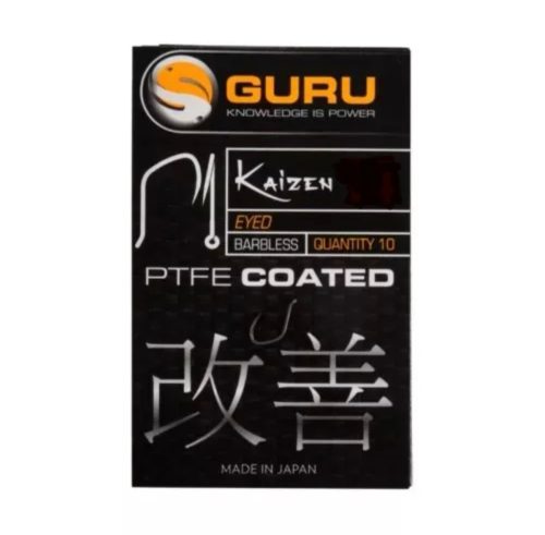 Guru - Kaizen Barbless Eyed 12-es