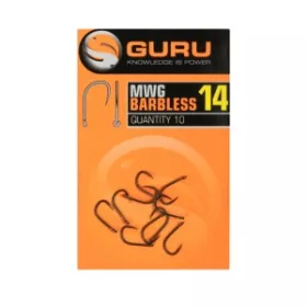 Guru - MWG Barbless Eyed 12-es