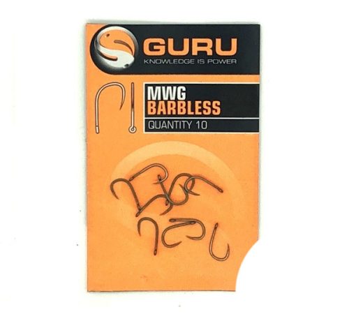 Guru - Mwg Barbless 14-es