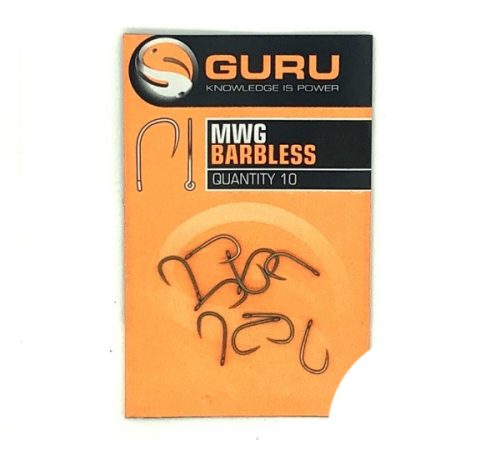 Guru - MWG Micro Barbed Eyed 10-es