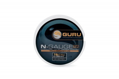 Guru - N-Gauge Pro 1lb (0.08 mm) 100m