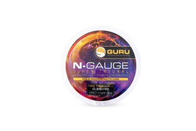 Guru - N-Gauge Super Natural Clear 0.14mm 150m