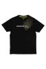 Matrix - Hex Print T Shirt Black M-es