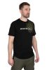 Matrix - Hex Print T Shirt Black L-es