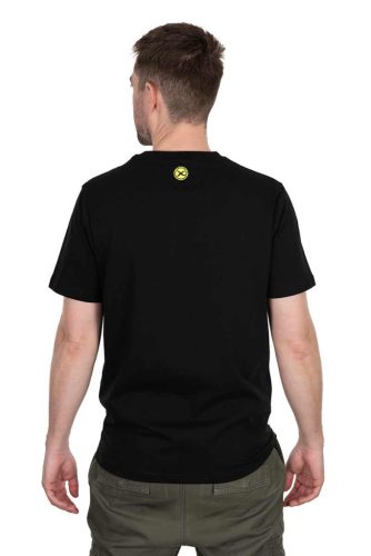 Matrix - Hex Print T Shirt Black L-es