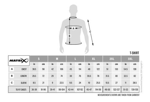 Matrix - Hex Print T Shirt Black L-es
