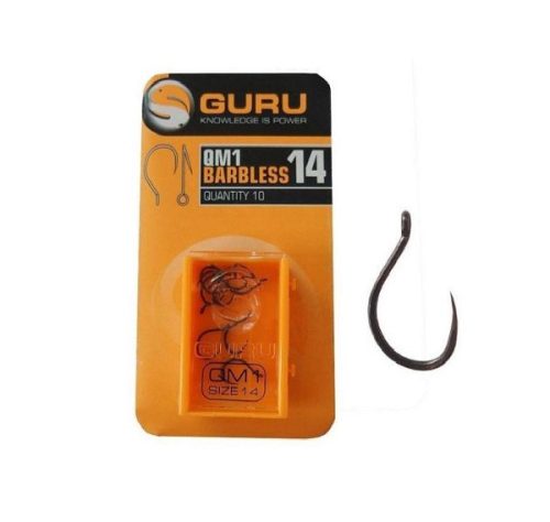 Guru - Qm1 Barbless 14-es