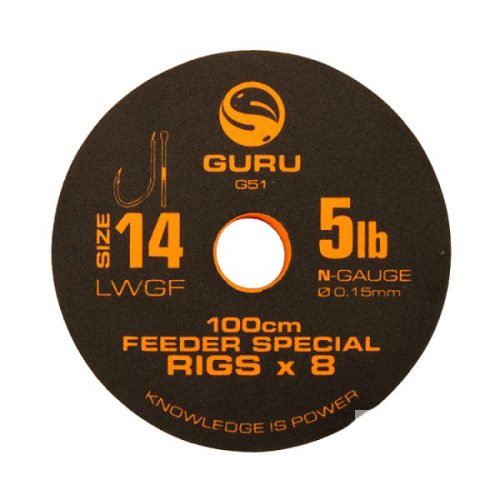 Guru - Feeder Special Rigs 10-es