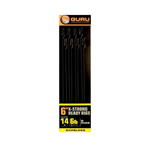 Guru - X-Strong 14 6lb Barbless