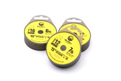 Guru - QM1 Speed Stop Rig 15" 16-os (0.17mm-es előkezsinóron) 8db/cs (-30)