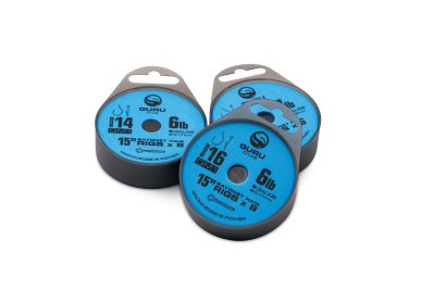 Guru - QM1 Bayonet Rig 15" 16-os (0.17mm-es előkezsinóron) 8db/cs (-30)