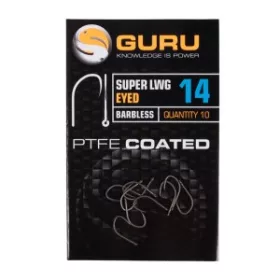 Guru - Super LWG 18 Barbless Eyed (-30)