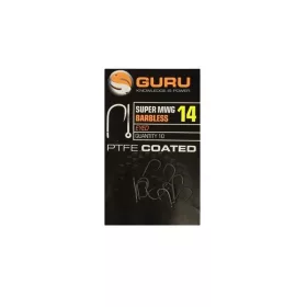 Guru - Super MWG Barbless Eyed 10