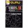 Guru - Super Pellet Waggler Eyed Barbless 12-es