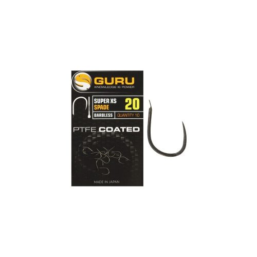 Guru - Super XS Horog 16-os Barbless Spade End