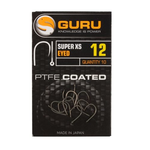 Guru - Super XS Horog 8-as Barbless Eyed