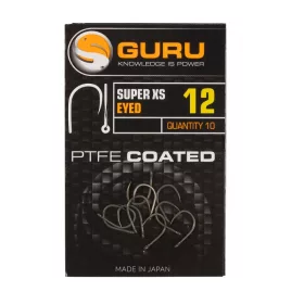 Guru - Super XS Horog 10-es Barbless Eyed