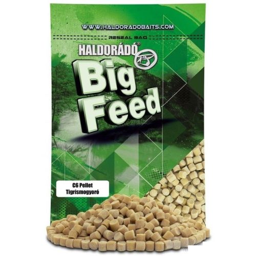 Haldorádó - Big Feed - C6 Pellet - Tigrismogyoró 700 g